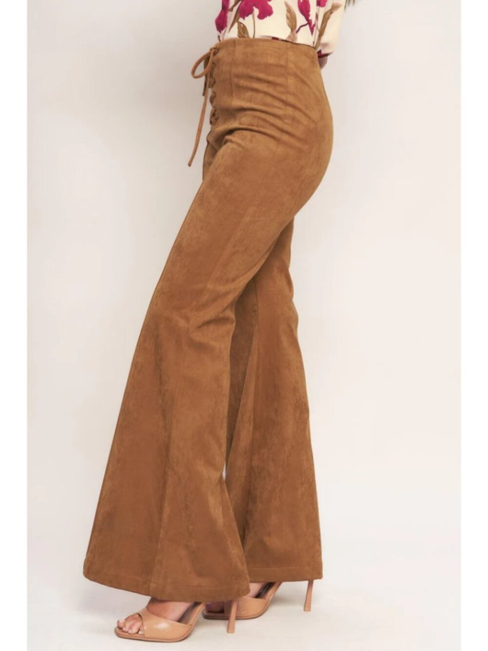 Wild Honey Faux Suede Pants - Picture 5 of 5